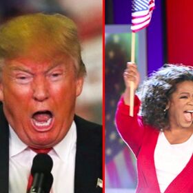 Donald Trump: “I’ll beat Oprah!”