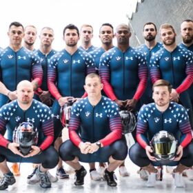 Get intimately acquainted with the U.S. bobsledding team’s thirstiest shares