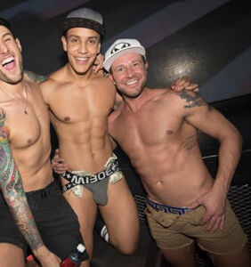 PHOTOS: The most titillating torsos from nightlife around the world so far this year