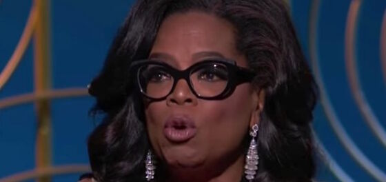 Cellphone video captures Oprah revealing if she's running for president