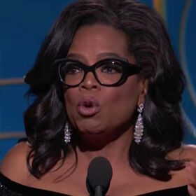 Cellphone video captures Oprah revealing if she’s running for president