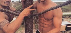 Riverdale’s KJ Apa accidentally shows off a bit more than he intended