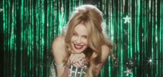 Kylie Minogue dances with DEATH in new video — and it paradoxically gives us LIFE