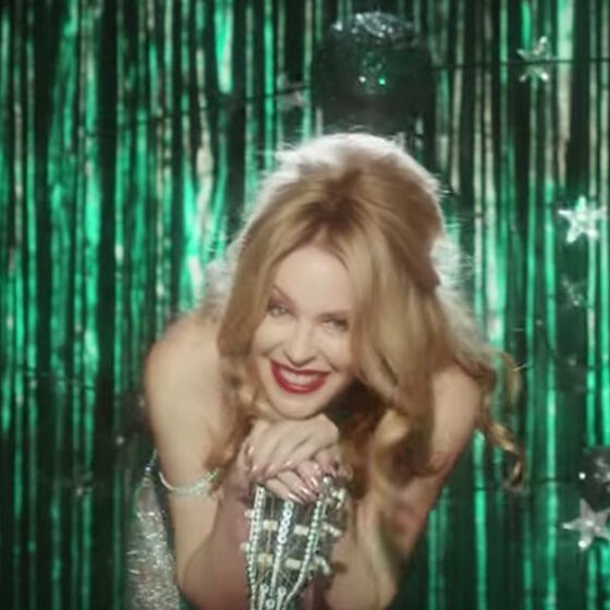 Kylie Minogue dances with DEATH in new video — and it paradoxically gives us LIFE