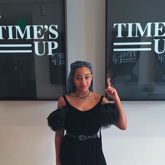 How Amandla Stenberg, 19, conquered Hollywood & struck a blow for queer folk everywhere