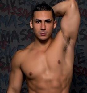 Andrew Christian beheads Topher DiMaggio