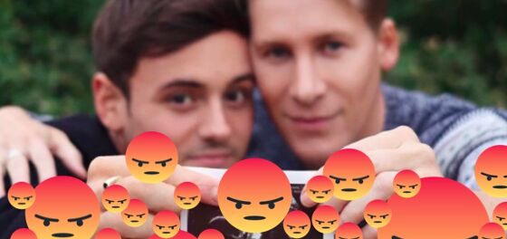 People are really pissed off about Tom Daley and Dustin Lance Black having a baby