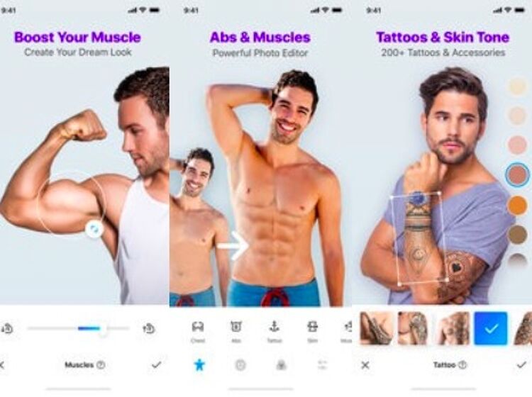 Dating app under fire for encouraging men to alter their appearances to look more “manly”