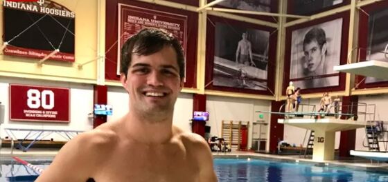 This hunky college diver and his Instagram page are making a huge splash in and out of the pool