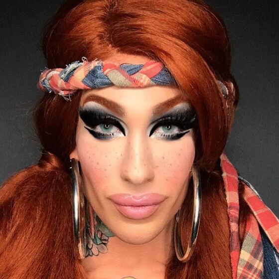 Whoa, this season 10 ‘Drag Race’ queen is sexy af out of drag