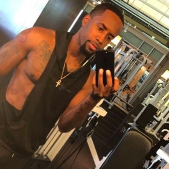 More drool-inducing pics of rapper Safaree after yesterday’s major photo leak