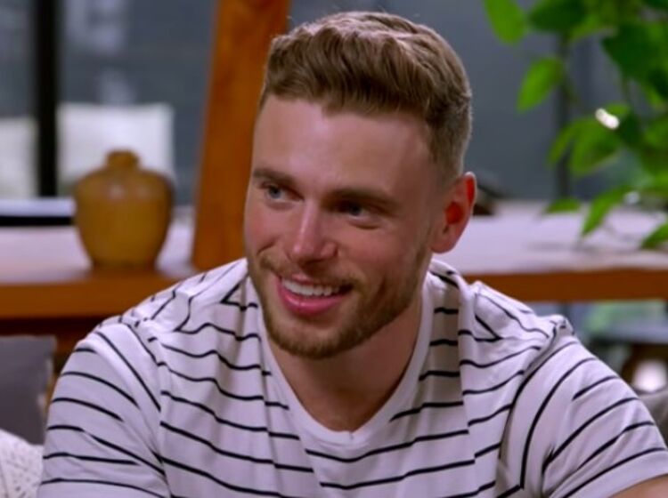 Why is Gus Kenworthy communing with the dead?