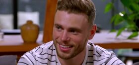 Why is Gus Kenworthy communing with the dead?