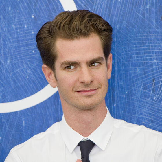 A brief history of Andrew Garfield’s LGBTQ allyship…including a few stumbles