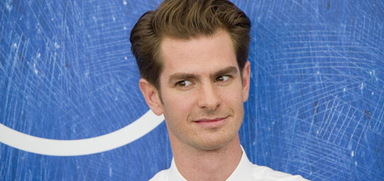 Andrew Garfield opines on straight actors playing gay roles in the most Andrew Garfield way imaginable
