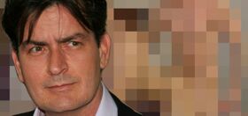 Rumors about the infamous Charlie Sheen gay sex tape are circulating once again