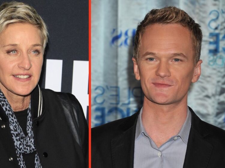 WATCH: Ellen makes Neil Patrick Harris her sub. Will he be good?