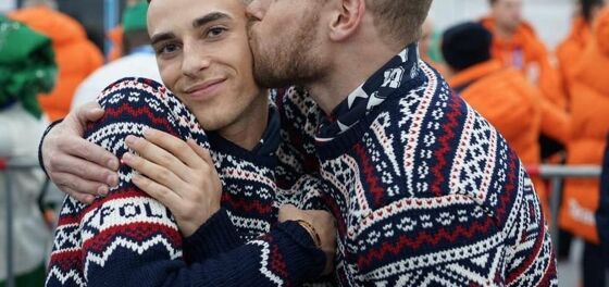 Why has Gus Kenworthy racked up lucrative endorsements while Adam Rippon has not (yet)?