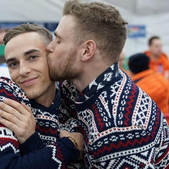 Why has Gus Kenworthy racked up lucrative endorsements while Adam Rippon has not (yet)?