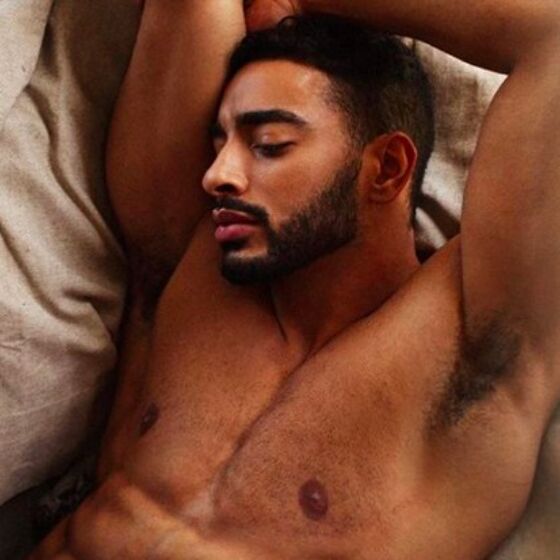 PHOTOS: Get better acquainted with insanely handsome Queerties nominee Laith Ashley