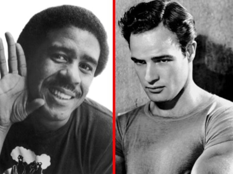 Marlon Brando and Richard Pryor had tons of gay sex together, Pryor’s widow confirms