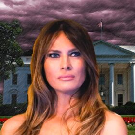 Melania Trump had the entire White House exorcised but they missed the most obvious demon