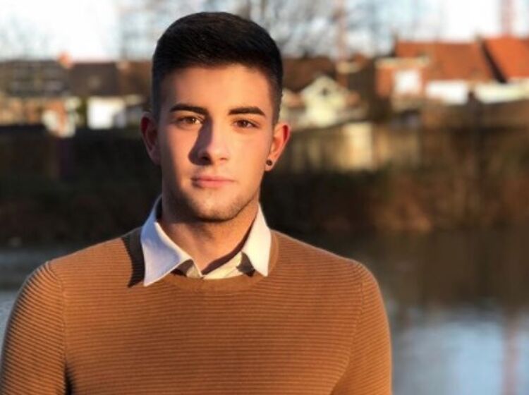 19-year-old Mr. Gay Belgium attacked in violent hate crime