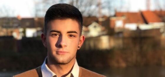 19-year-old Mr. Gay Belgium attacked in violent hate crime
