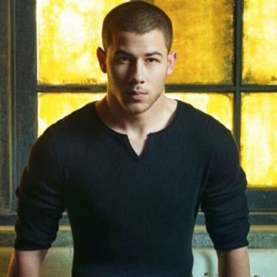 Nick Jonas shows off a whole lot more than his golf swing in super-tight pants