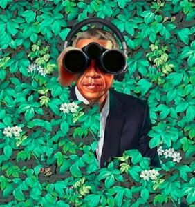 These hilarious Obama presidential portrait memes will have you ROTFLOL