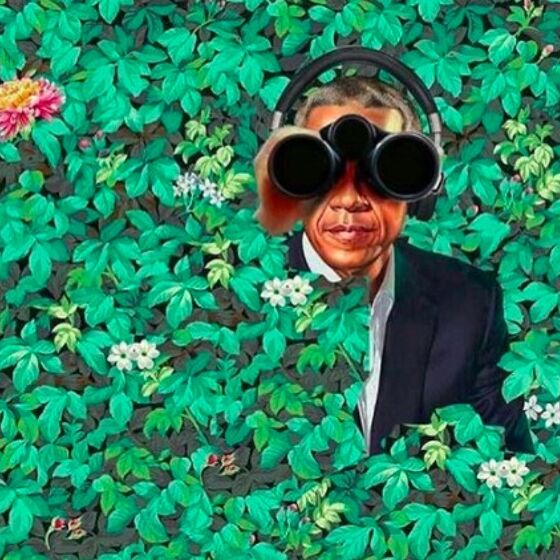 These hilarious Obama presidential portrait memes will have you ROTFLOL