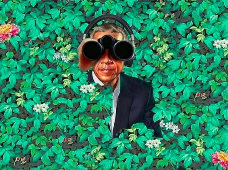 These hilarious Obama presidential portrait memes will have you ROTFLOL