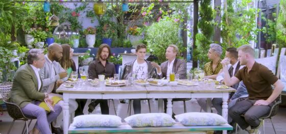 Original ‘Queer Eye’ cast meets up with Netflix’s new fab five for self-congratulatory boozy brunch