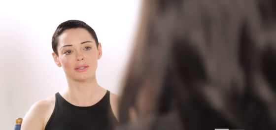 Rose McGowan says Russian trolls are unleashing bots it used against Hillary on her