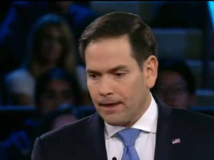 Memers rip into Marco Rubio after CNN town hall on gun reform