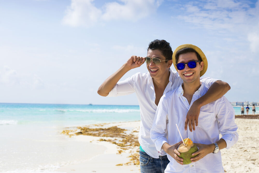 Since Bermuda has banned marriage equality, here’s some beach alternatives that will welcome us