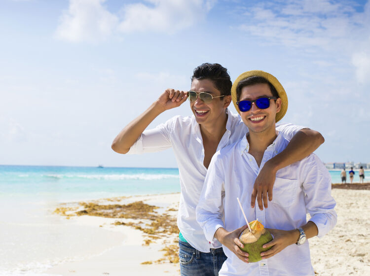 Since Bermuda has banned marriage equality, here’s some beach alternatives that will welcome us