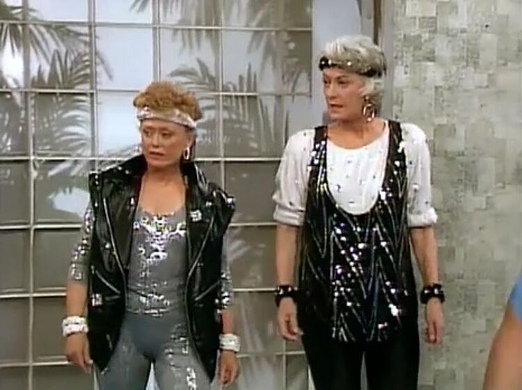 The time in the ’80s when the Golden Girls schooled America about coming out & marriage equality