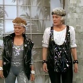 The time in the ’80s when the Golden Girls schooled America about coming out & marriage equality