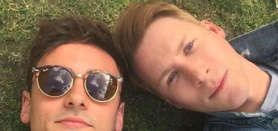 DLB & Tom Daley, making the world safe for gay dads everywhere by staring down the trolls