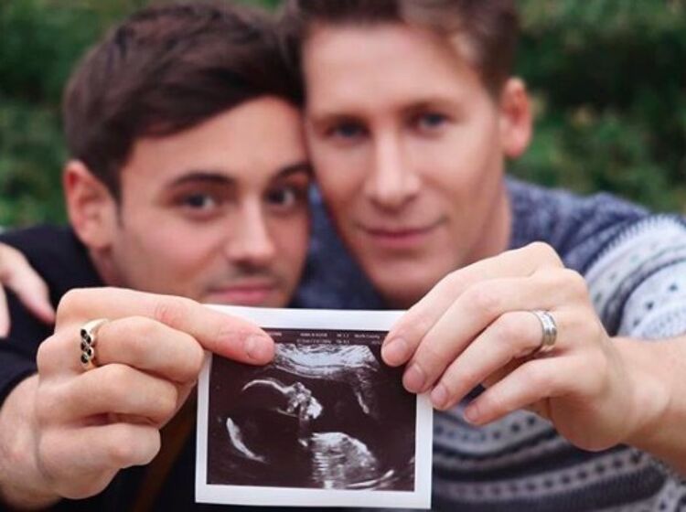 Tom Daley and Dustin Lance Black “shocked” by haters, can’t believe people aren’t happy for them