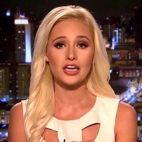 Tomi Lahren crawls out from under her bridge to attack the queer community