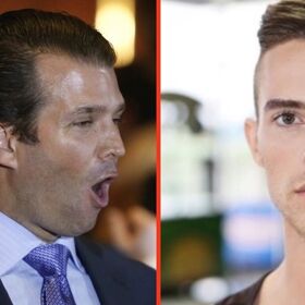 Donald Trump Jr. publicly attacks out Olympian Adam Rippon