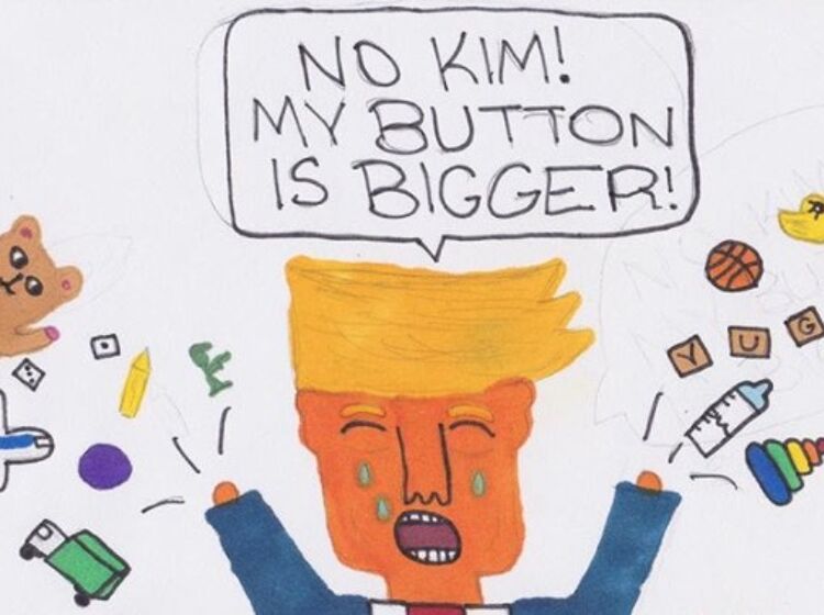 An 11-year-old is destroying Trump on Instagram