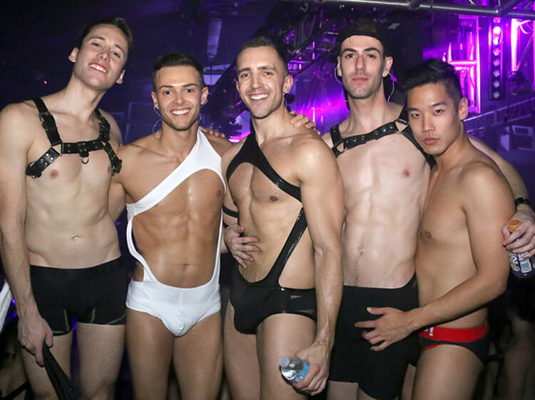 PHOTOS: See what happens after dark at Brooklyn’s Black Party