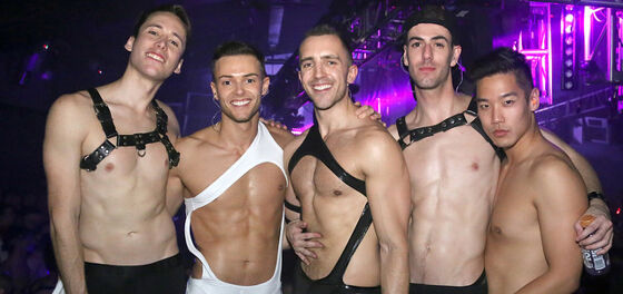 PHOTOS: See what happens after dark at Brooklyn’s Black Party