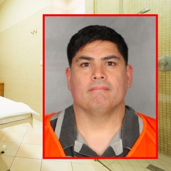 Antigay pastor busted for allegedly soliciting sex at local massage parlor