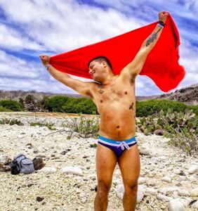 Meet J. Harvey, the hunky blogger who is making gay travel a way of life