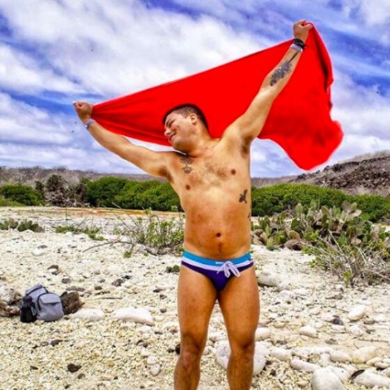 Meet J. Harvey, the hunky blogger who is making gay travel a way of life