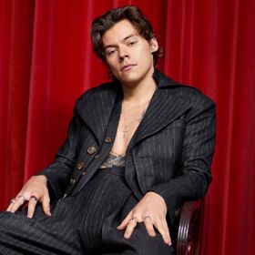 PHOTOS: Harry Styles shows off his gay sex shirt